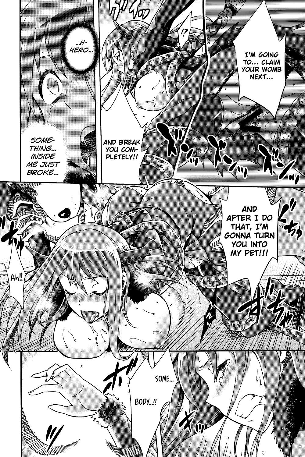 Hentai Manga Comic-Demon Queen of Demons-Read-15